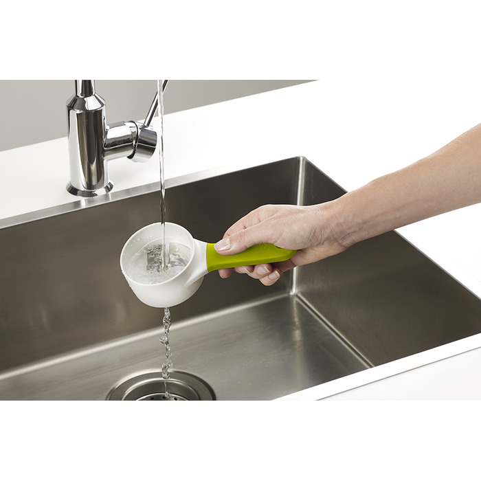 Терка-спіралайзер, 7,8 х 4,3 х 18 см, зелена SpiroGo Joseph Joseph