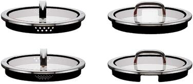 Кришка скляна 16 см чорна Function 4 WMF