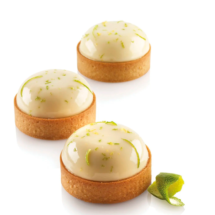 KIT TARTE RING PALET D70 MM Форма из резины