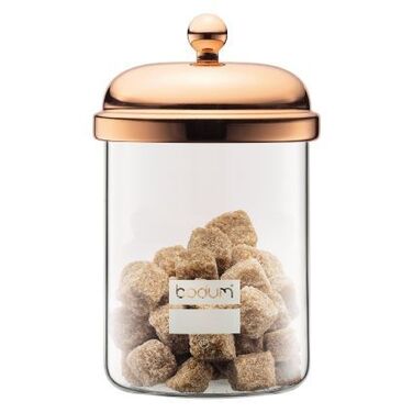 Ємність для зберігання з кришкою мідна 0,5 л Classic Bodum