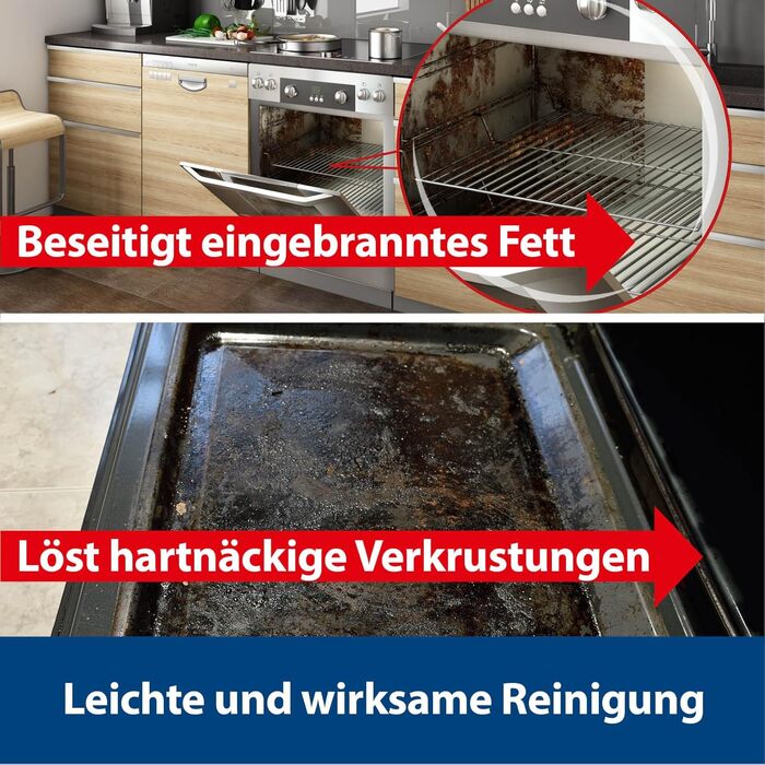 Засіб для миття духовок 500 мл Mellerud