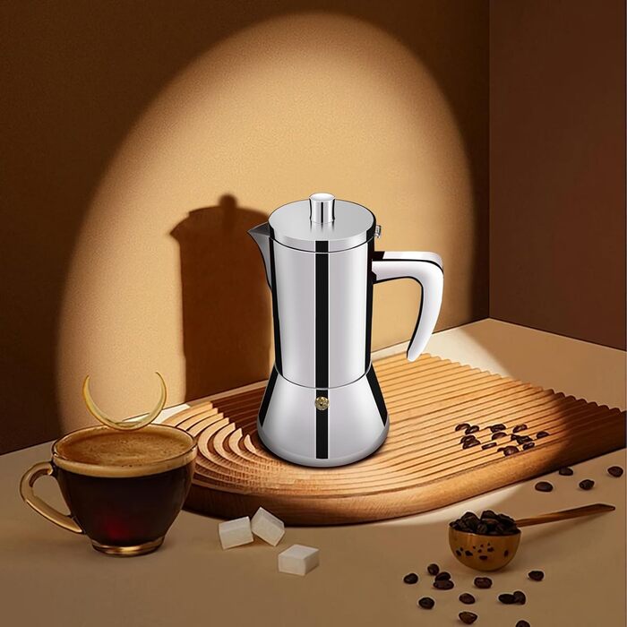 Кофеварка эспрессо 300 мл на 6 чашек DITOSH