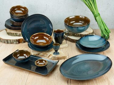 Набор посуды на 4 персоны, 16 предметов, Mallorca Creatable