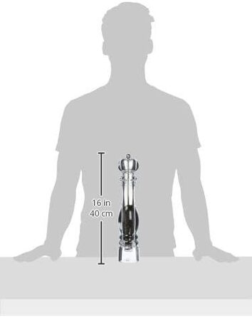 Прозрачный (38 см, мельница для перца), 900822/SME Nancy Acrylic, 6 x 6 x