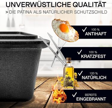 Форма для випікання хліба із кришкою 28 см besok