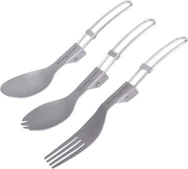 Набір столових приборів для подорожей Ti1026T Boundless Voyage