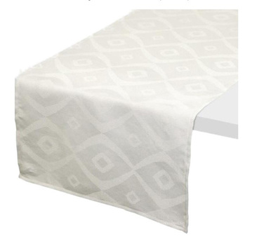 Килимки під тарілки Tradilinge Brunch Ecru (бежевий), 100% поліестер, 35х45 см, 2 шт.