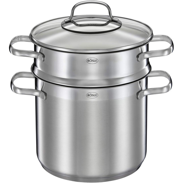 Каструля для пасти з парової кошиком 20 см Elegance Rosle