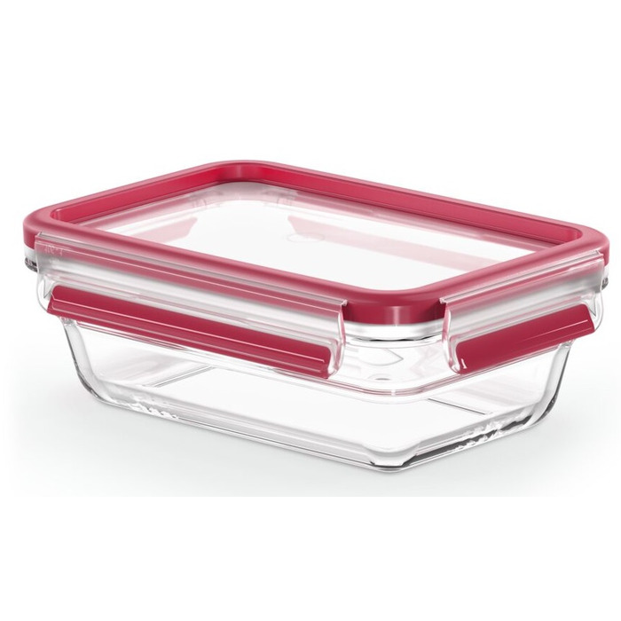 Форма універсальна з кришкою 700 мл скло Tefal