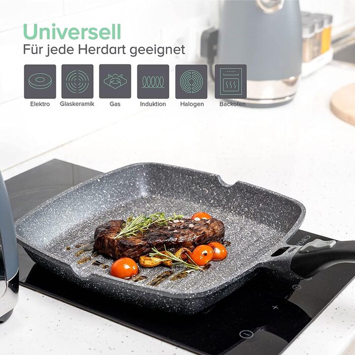 Сковорода-гриль 28 см Coninx