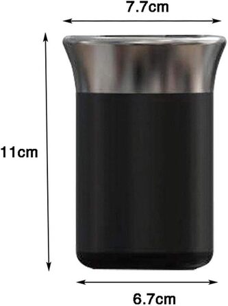 Попільничка для тютюнових стіків з кришкою HLMNAKE