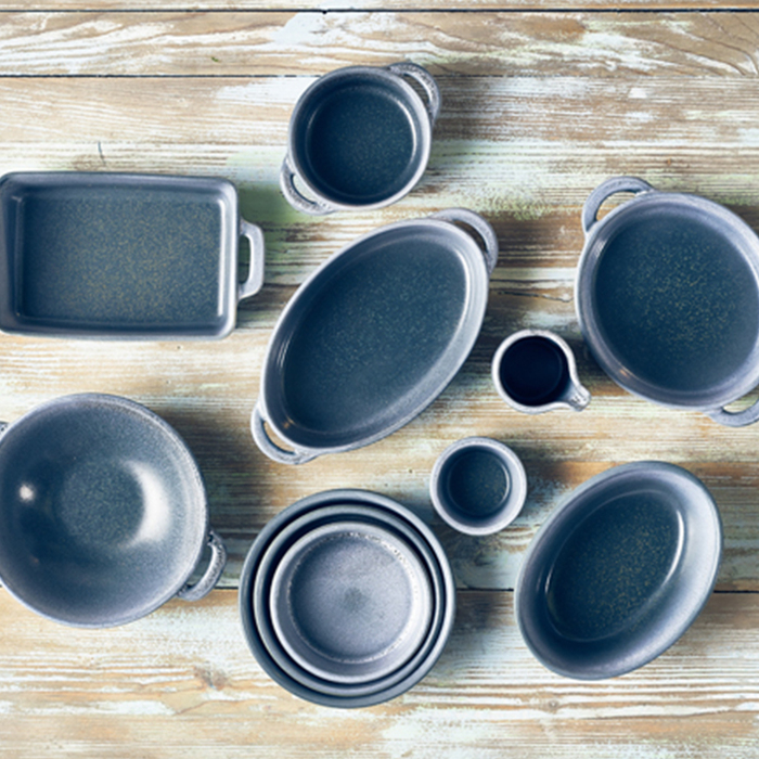 Страва, 15 см, 460 мл, ефект чавуну, Balti, Graphite, GenWare