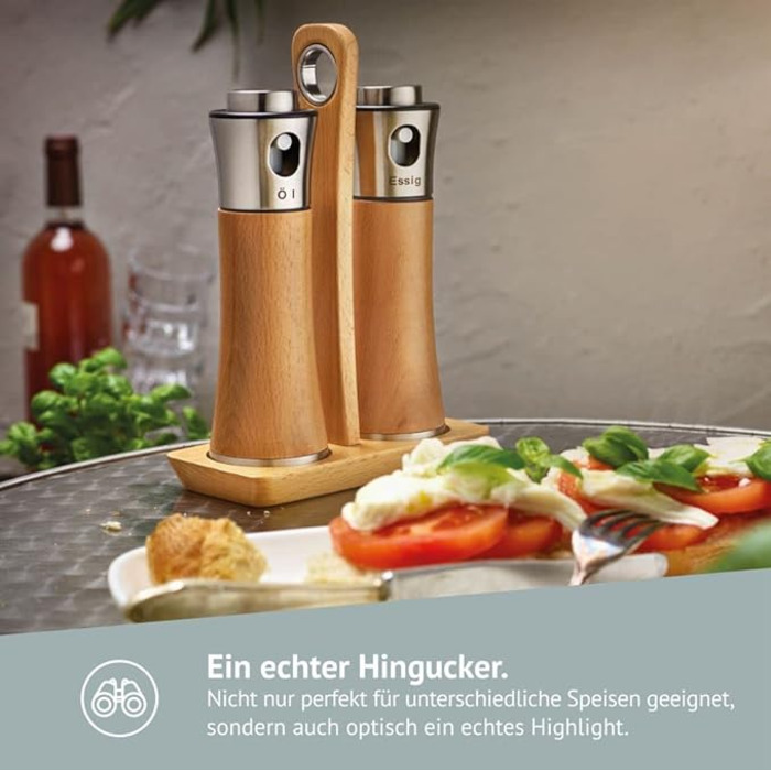 Розпилювач оцту та олії 2 предмети 90 мл Diemker