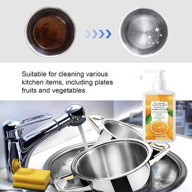 Засоби для миття овочів та фруктів 150 г TEMOOUES