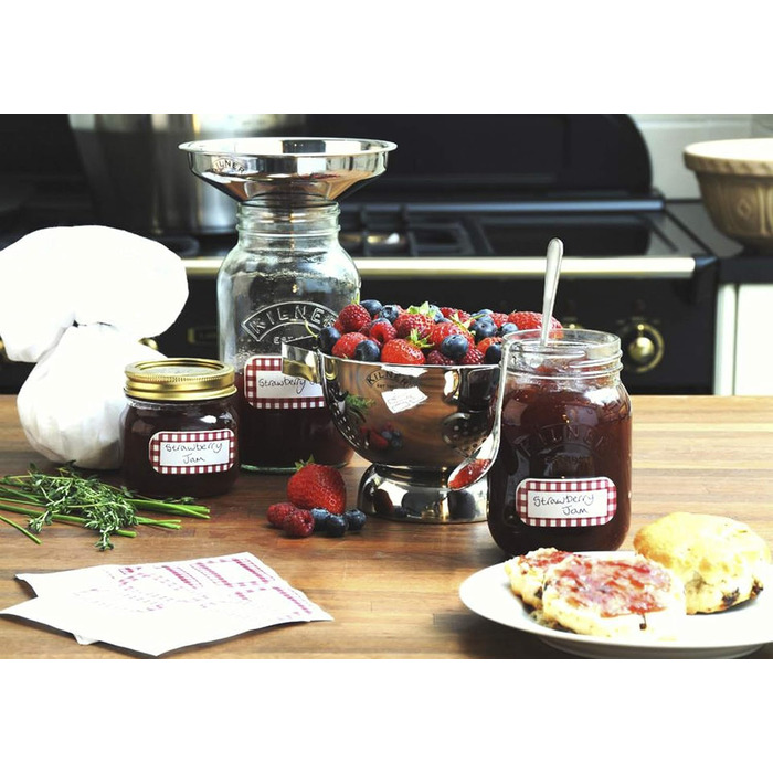 Воронка з ручкою, нержавіюча сталь Kilner