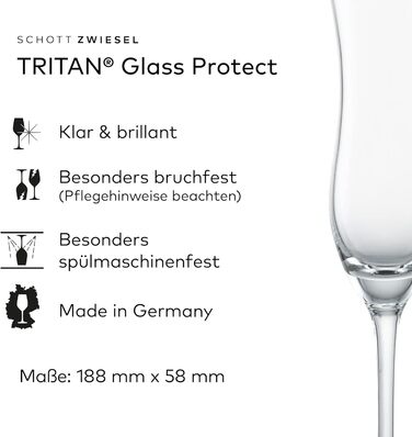 Набір із 6 чарок 0,06 л, Bar Special Schott Zwiesel