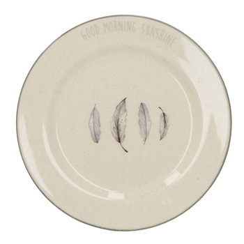 Тарілка десертна CreativeTops FEATHER, 20 см