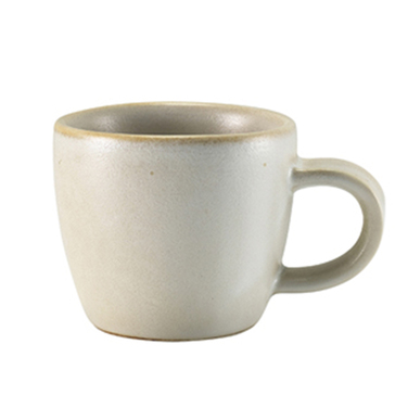 Чашка, 90 мл, бежева Terra Stoneware Antigo Barley, GenWare