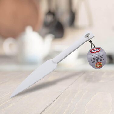 Сковорода Dr. Oetker Springform Ø 28 см BACK-TREND, форма для торта з плоским дном, кругла форма для випічки зі сталі з армованим керамікою антипригарним покриттям (колір крем/антрацит), кількість (пучок з розпушувачами, білий, )