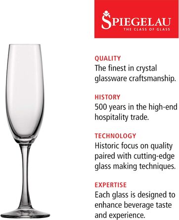 Набір келихів для шампанського 190 мл, 4 предмети, Winelovers Spiegelau