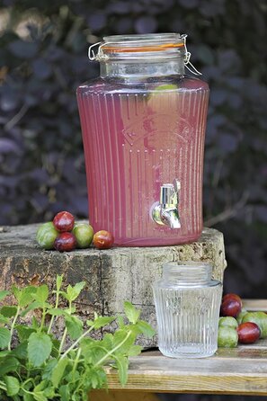 Диспенсер для напоїв 8 л Vintage Kilner