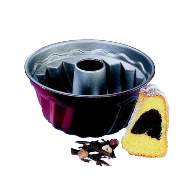 Форма для випічки кексів червона Ø 22 см Back-Liebe Bicolor Dr. Oetker