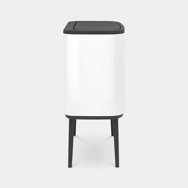 Сміттєвий бак 11 + 23 л білий Bo Touch Bin Brabantia