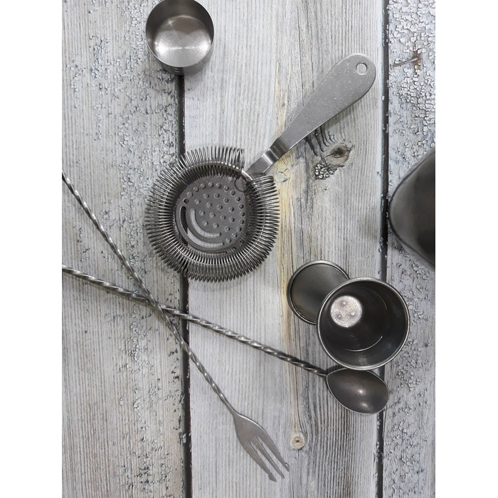 Барная ложка классическая, 27 см, Vintage Steel, GenWare