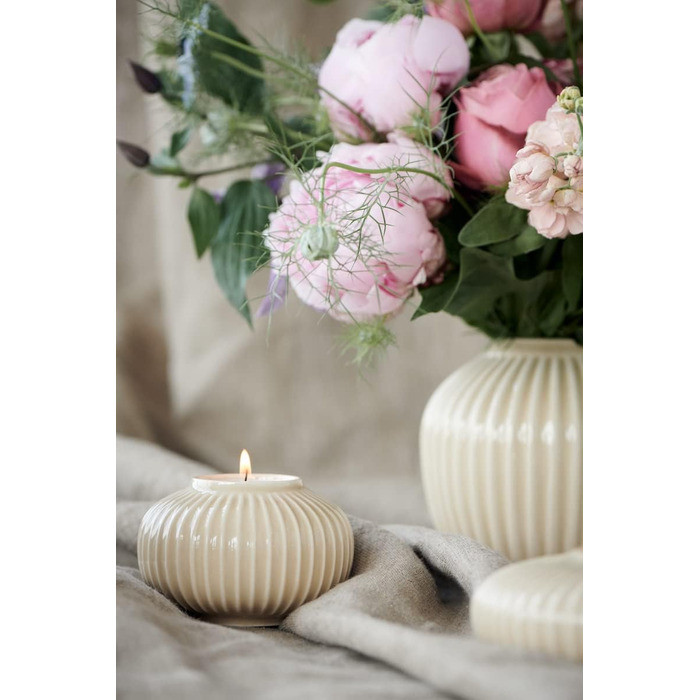 Ваза 10,5 см, рожева Hammershøi Kähler