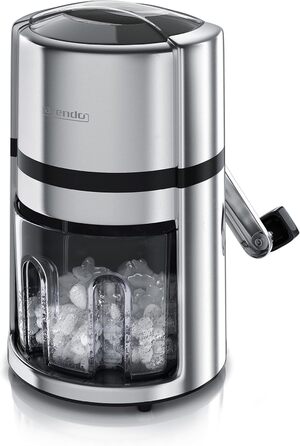 Ручний льодоподрібнювач з нержавіючої сталі 1,1 л Arendo