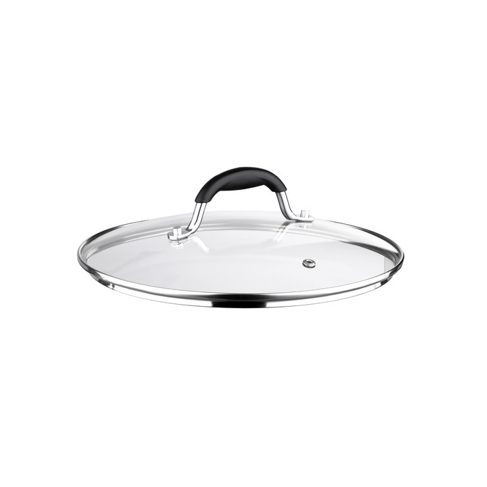 ARDESTO Black Mars 24 см, Стекло, Нержавеющая сталь, Силикон