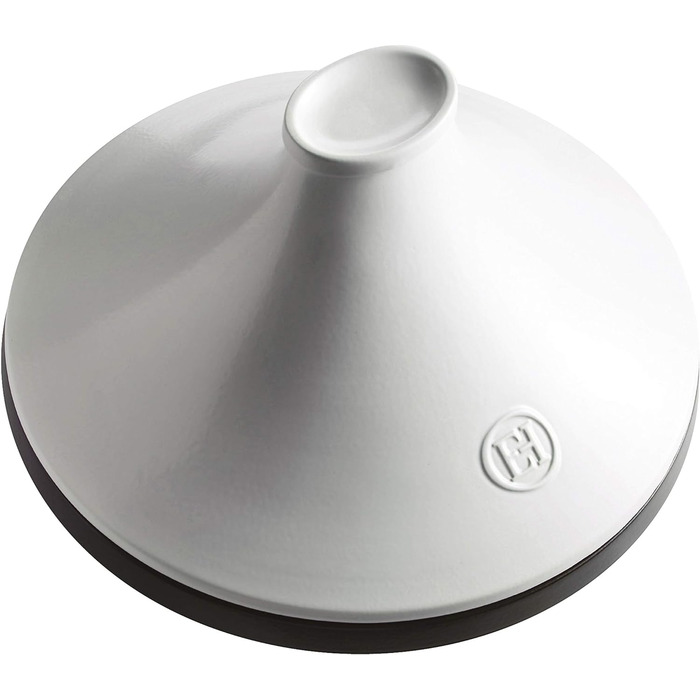 Тажин 27 см білий/грифельний Delight Emile Henry