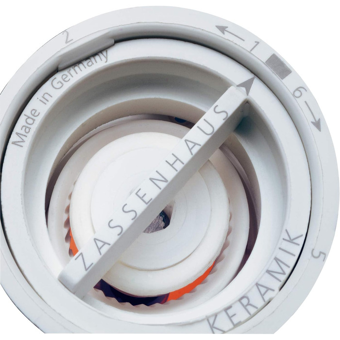 Франкфуртський млин для перцю, оливкова деревина, оливкова деревина 18 см 18 см млин для перцю, 022223