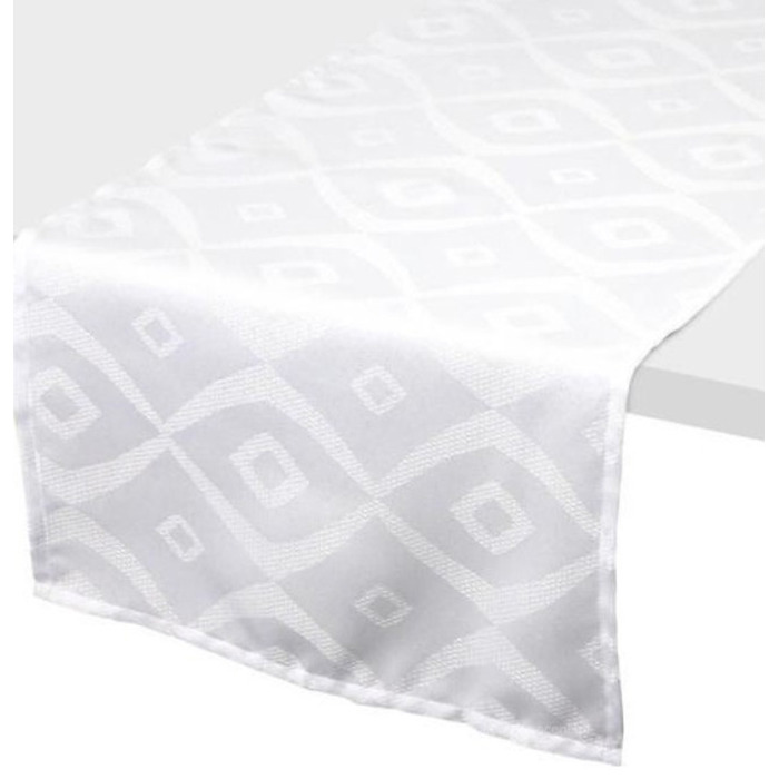 Коврики под тарелки Tradilinge Brunch Blanc (белый), 100% полиэстер, 35х45 см, 2 шт.