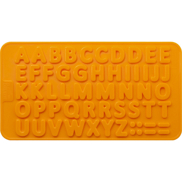 Форма для прикраси випічки у вигляді алфавіту, 12 х 2 х 22 см, RBV Birkmann