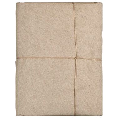 ARDESTO Скатертина Oliver, 136х220см, 100% бавовна, шоколад