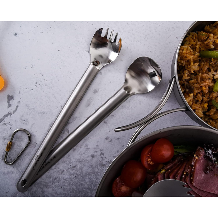 Титанові прилади для кемпінгу Boundless Voyage