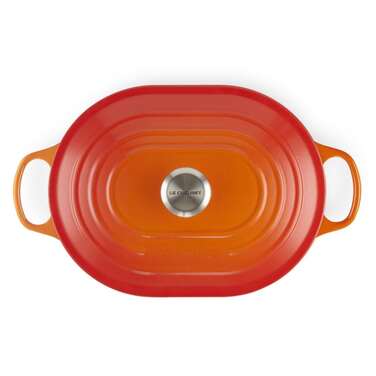 Жаровня 31 см овальна Oblong Flame Le Creuset