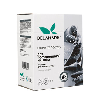 Засіб для миття посуду в посудомийній машині 3 кг DeLaMark