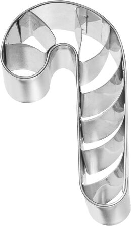 Форма для печива у вигляді карамельної тростини з смужками, 7 см, RBV Birkmann