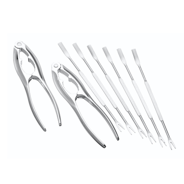 Набір для оброблення морепродуктів Kitchen Craft SEAFOOD, 8 пр.