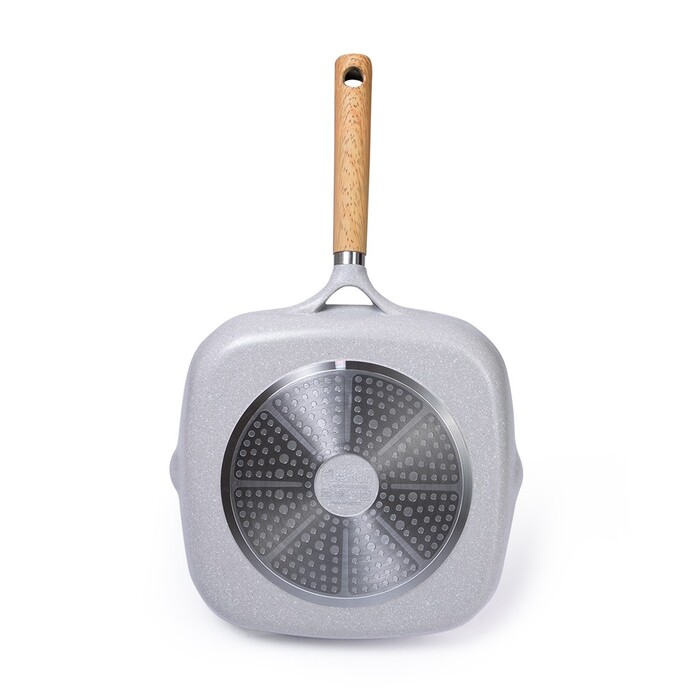 Сковорідка-гриль Fissman SHADOW BORNEO 28x4,5 см (5069)