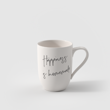 Кружка "Happiness is homemade" 0,28 л Statement Villeroy & Boch