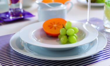 Набор тарелок для обеда 12 предметов Bianco Ritzenhoff & Breker