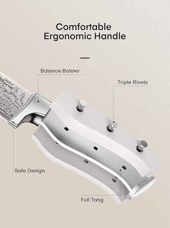 Блок ножей 14 предметов из нержавеющей стали D.Perlla