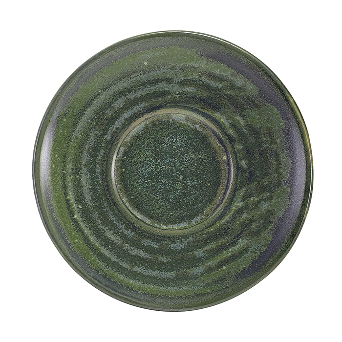 Страва 11.5 см, зелена, Terra Porcelain Aqua Green, GenWare