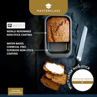 Форми для випікання з антипригарним покриттям, 7 шт. Master Class