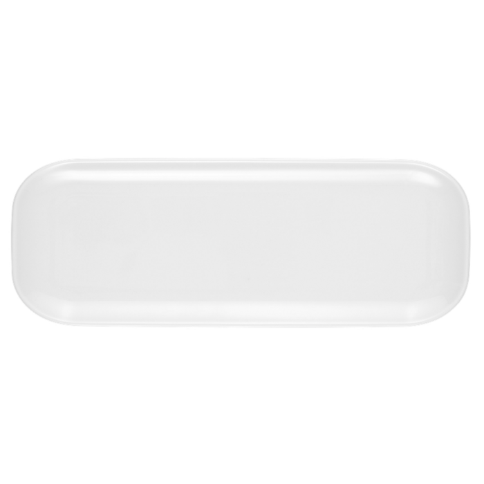 Блюдо прямокутне 36 х 12 см біле No Limits Seltmann