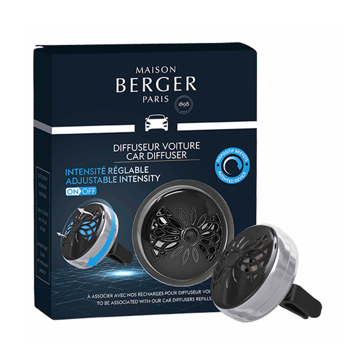 Дифузор для автівки Maison Berger Paris TECH FLOWER, без аромату