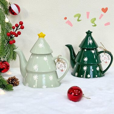 Рождественский чайник 820 мл. Mafagwre